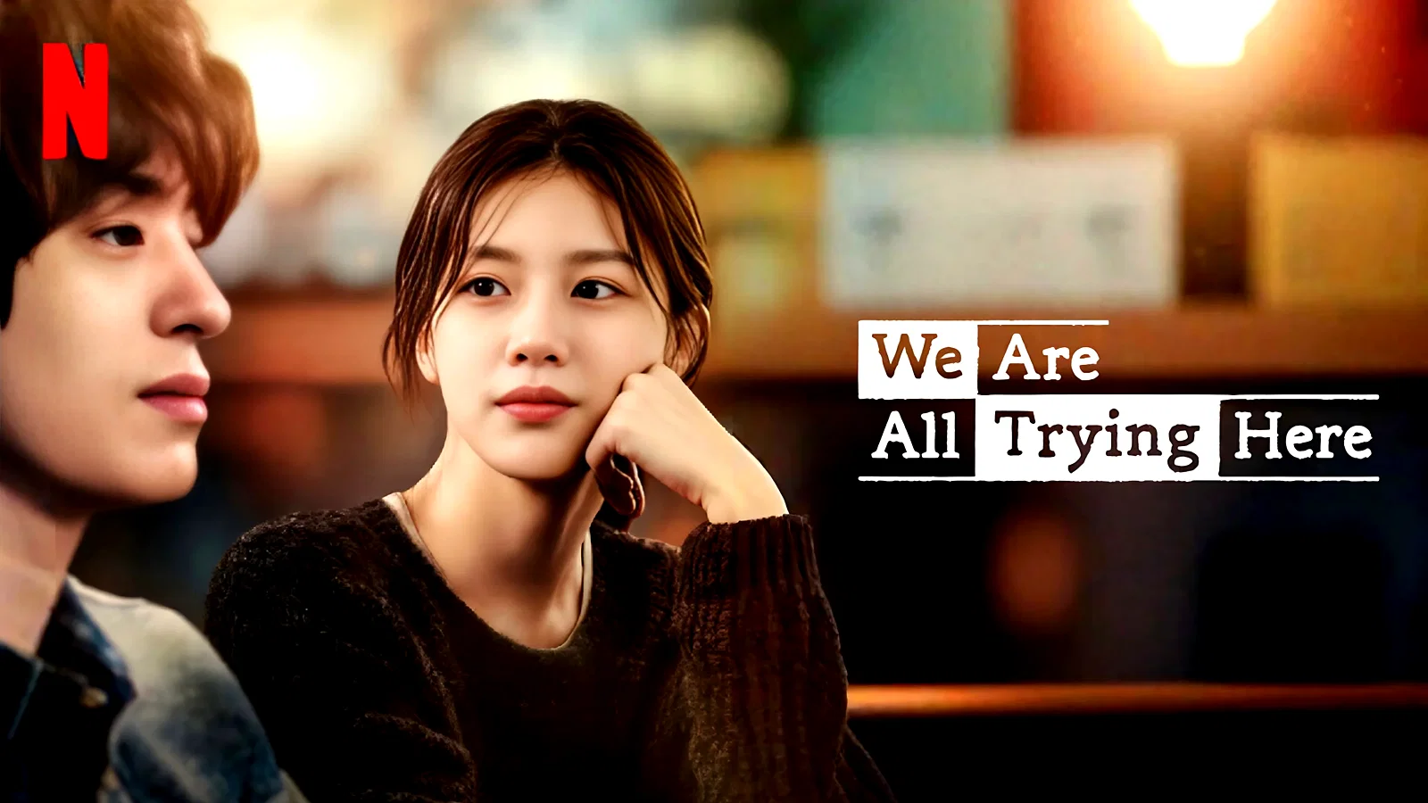 Photo 5 de la série : We Are All Trying Here