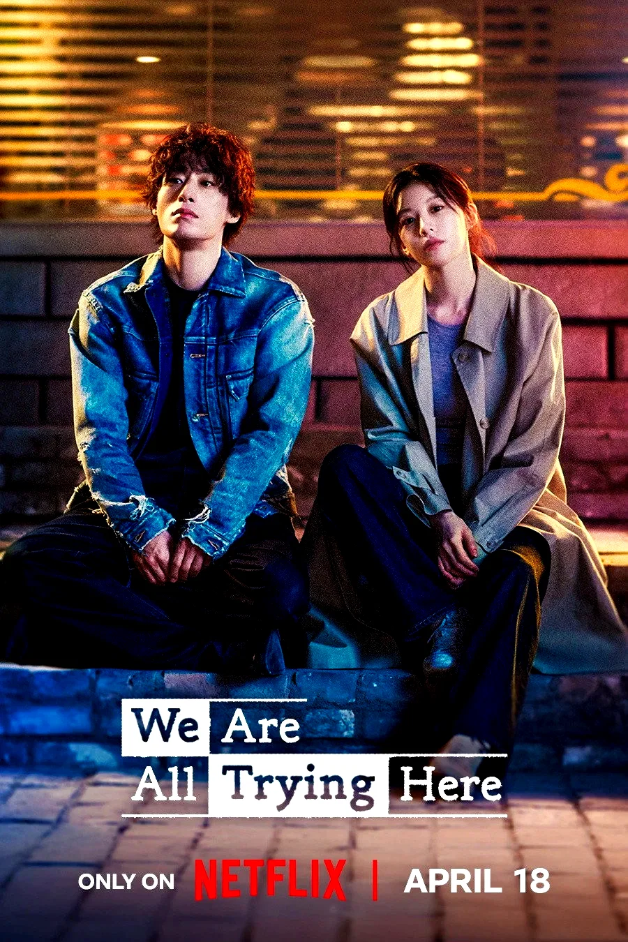 Photo 7 de la série : We Are All Trying Here