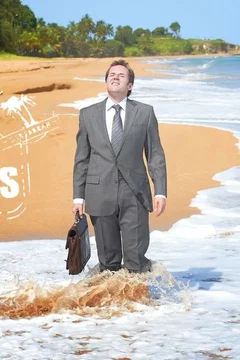 Affiche de la série Meurtres au paradis