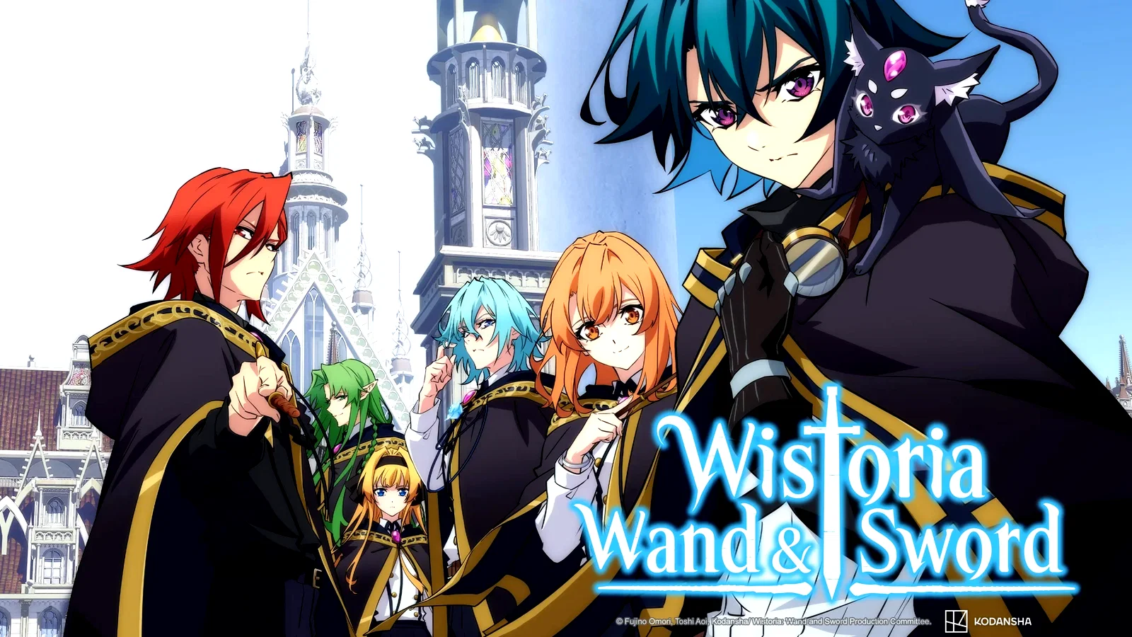 Affiche de la série : Wistoria: Wand and Sword