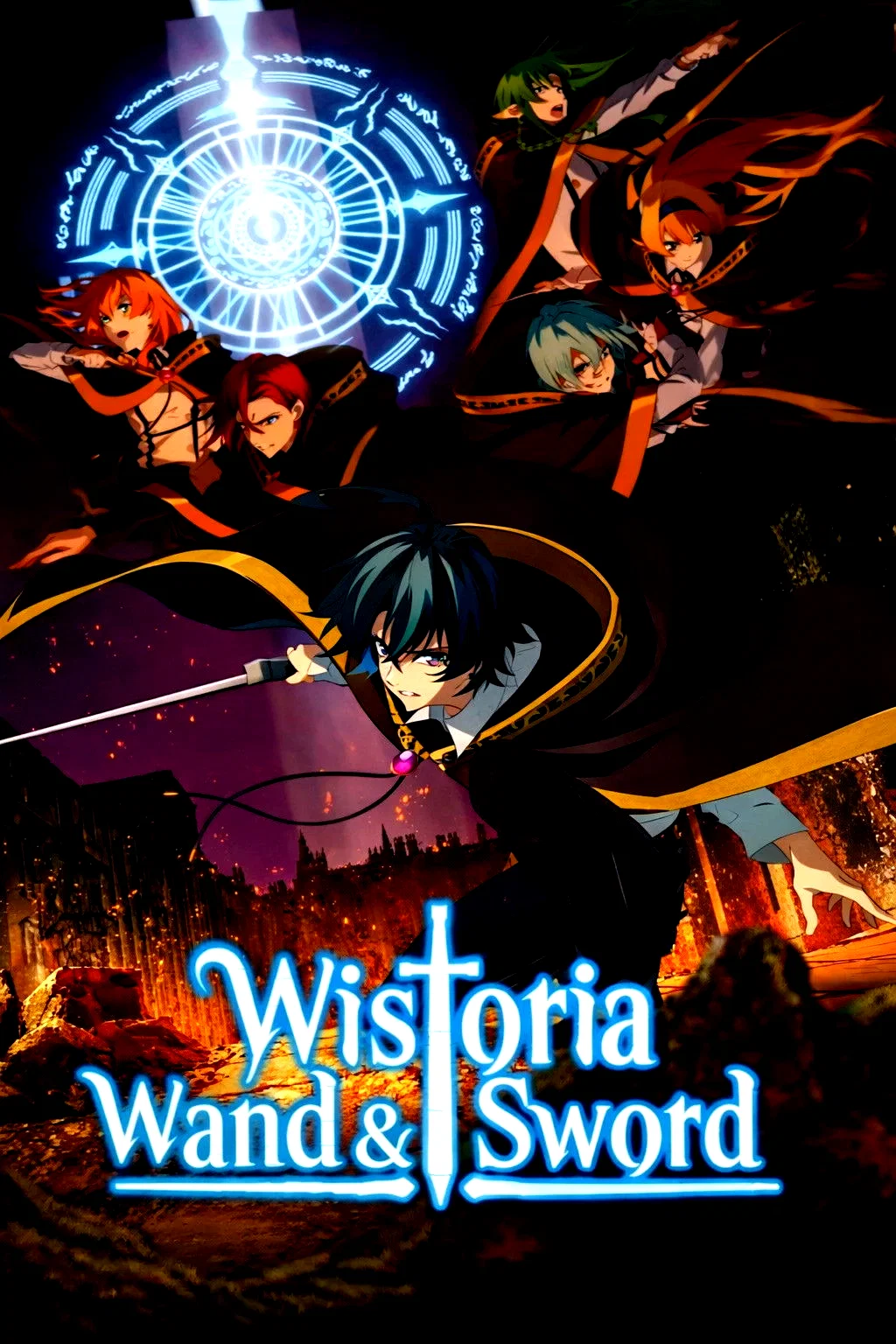 Photo 5 de la série : Wistoria: Wand and Sword