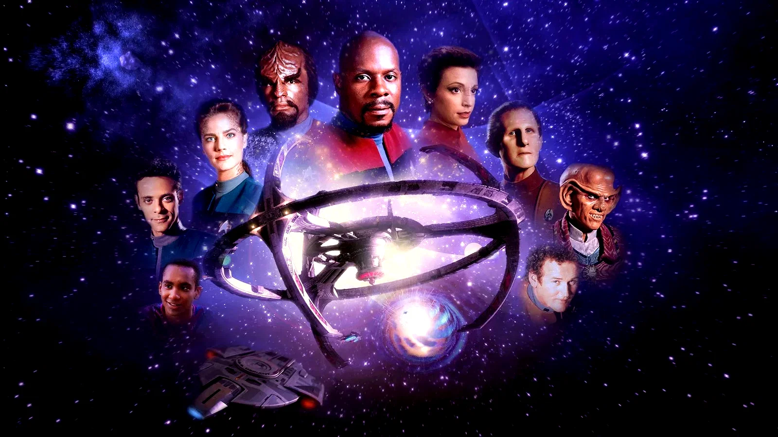 Affiche de la série : Star Trek : Deep Space Nine
