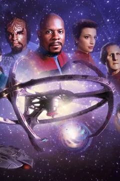 Affiche de la série Star Trek : Deep Space Nine