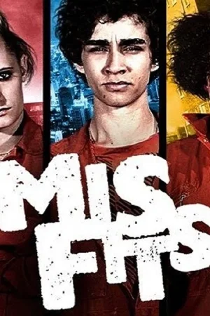 Affiche de la série : Misfits