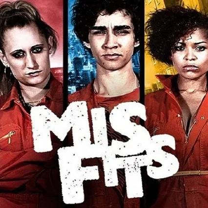 Photo de la série : Misfits