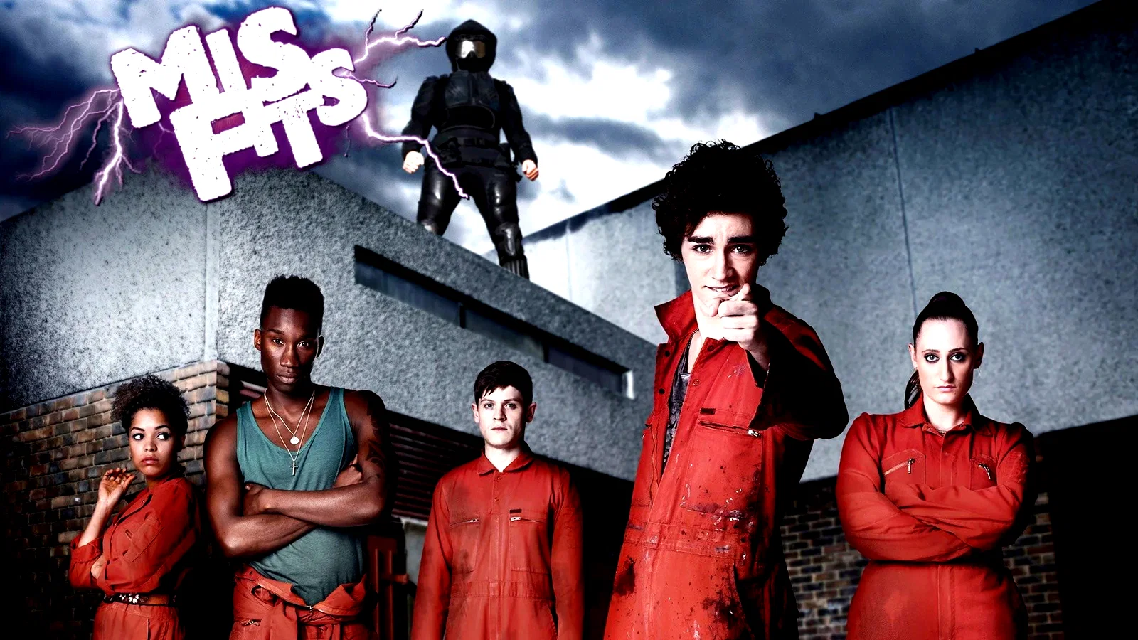 Photo de la série : Misfits