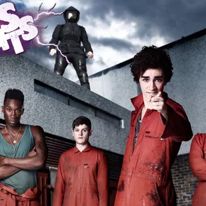 Photo de la série : Misfits