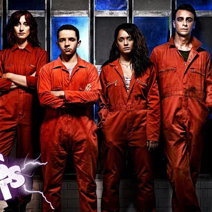 Photo de la série : Misfits