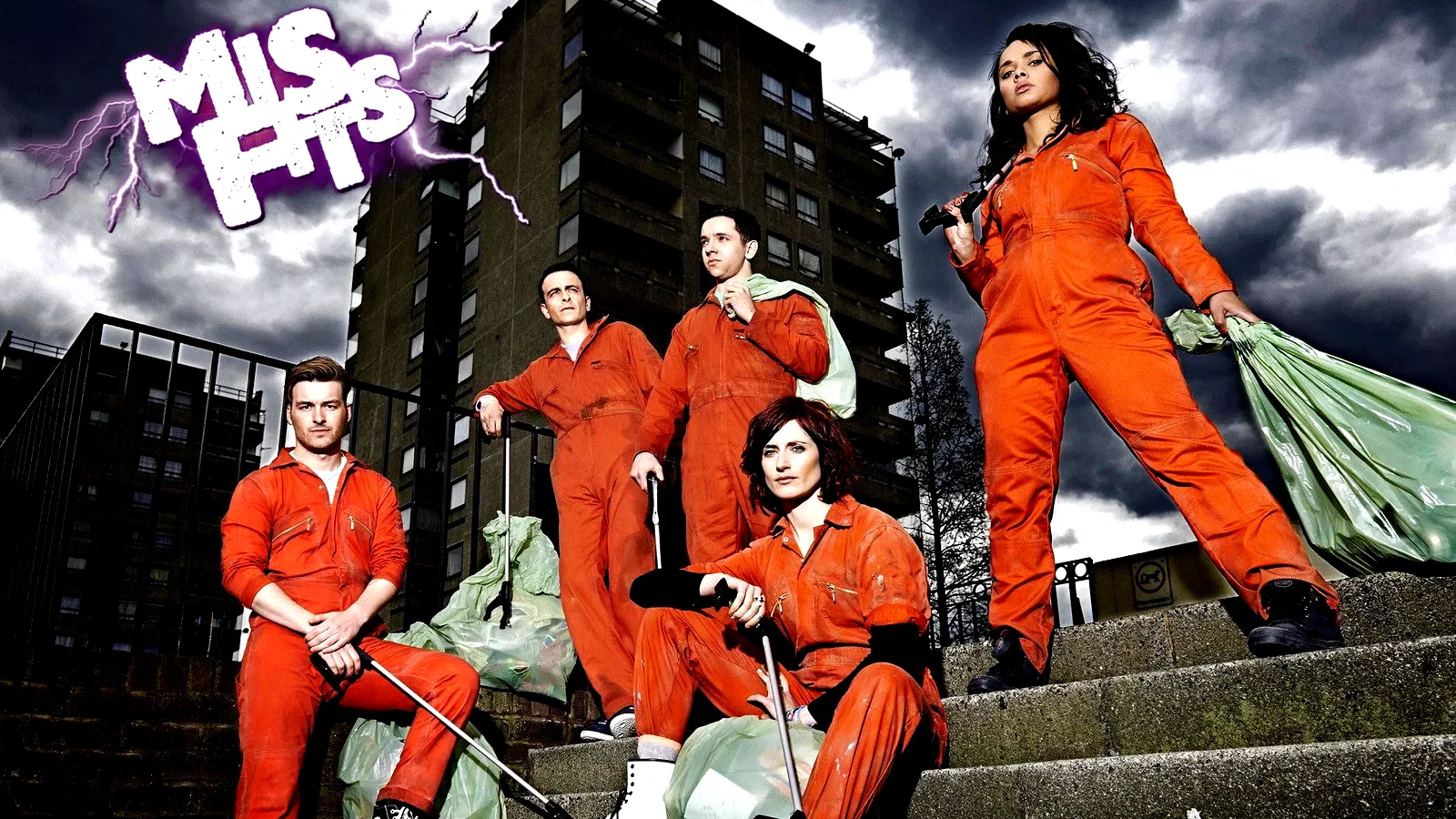 Photo de la série : Misfits