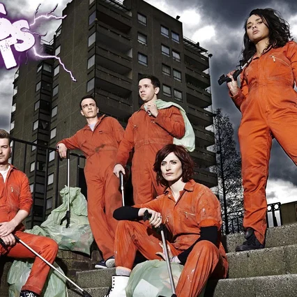 Photo de la série : Misfits