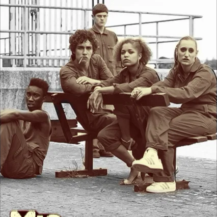 Photo de la série : Misfits