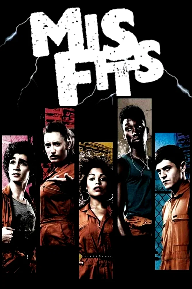 Photo de la série : Misfits