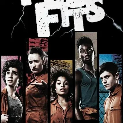 Photo de la série : Misfits