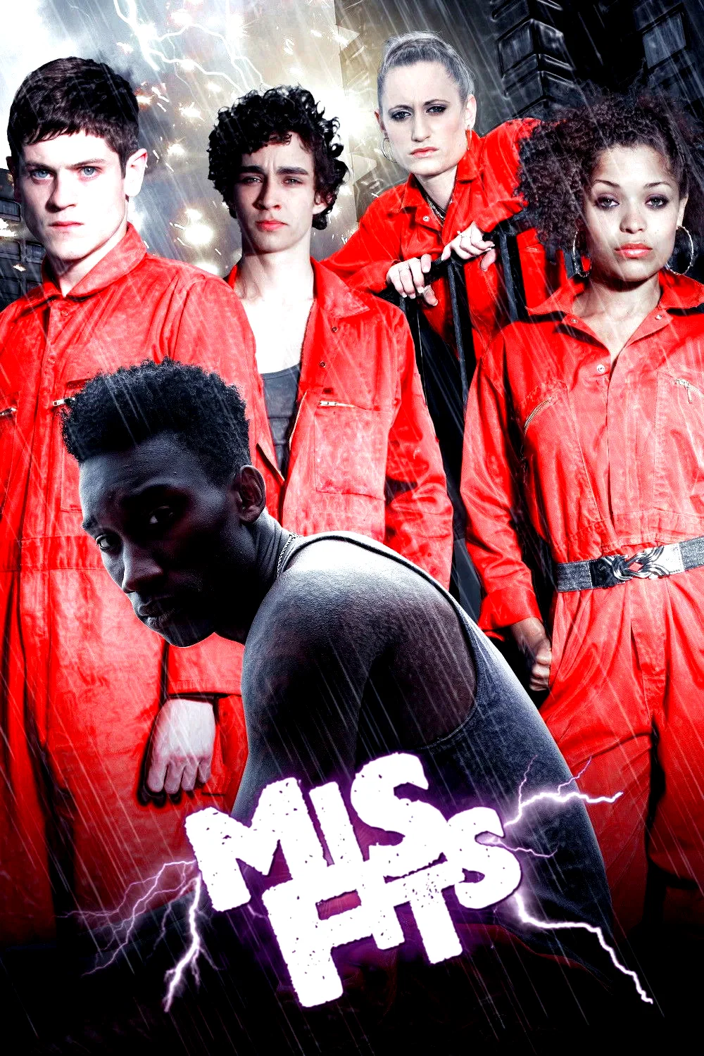 Photo de la série : Misfits