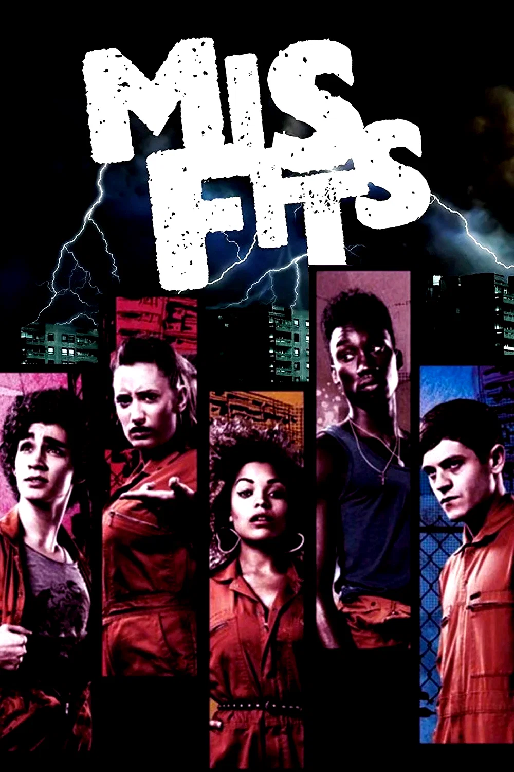 Photo de la série : Misfits