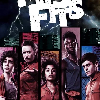 Photo de la série : Misfits