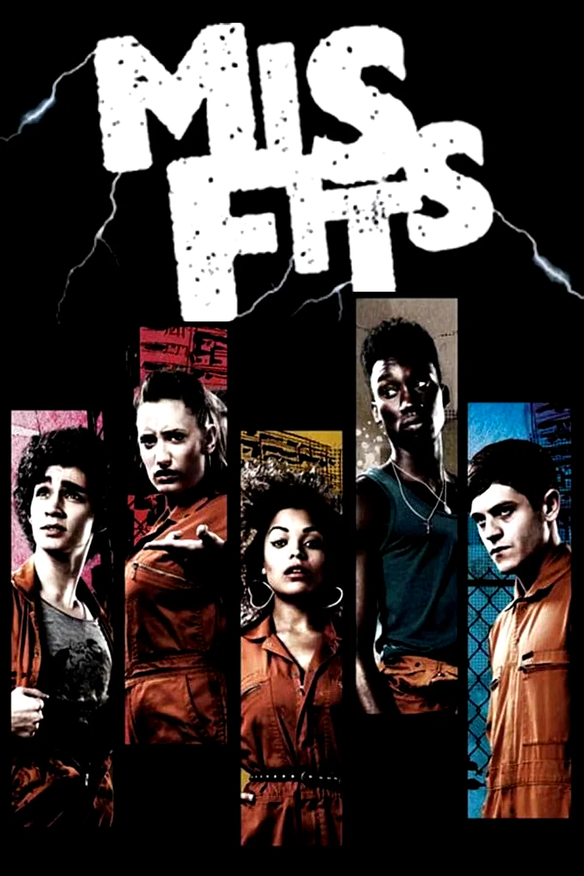 Photo de la série : Misfits