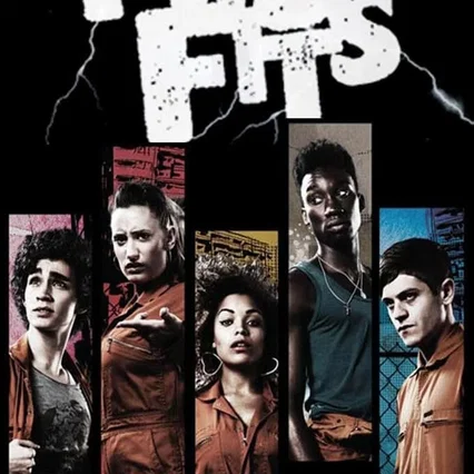 Photo de la série : Misfits