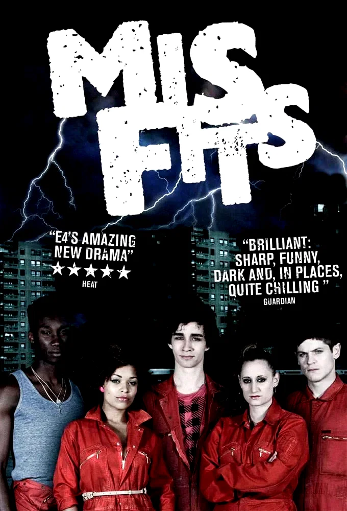 Photo de la série : Misfits