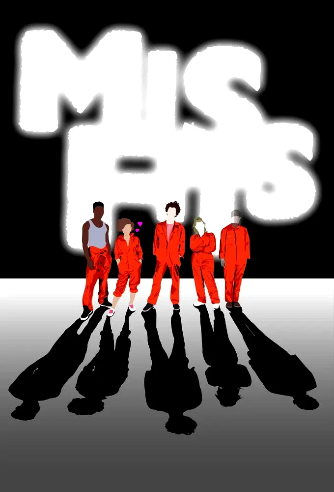 Photo de la série : Misfits
