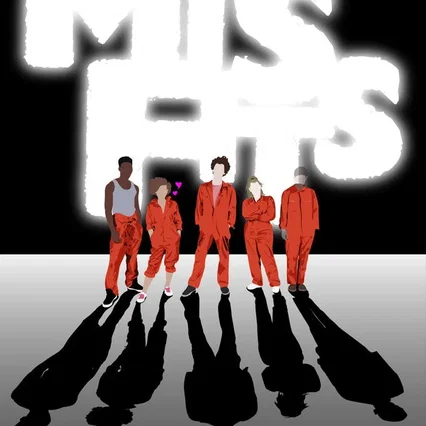 Photo de la série : Misfits