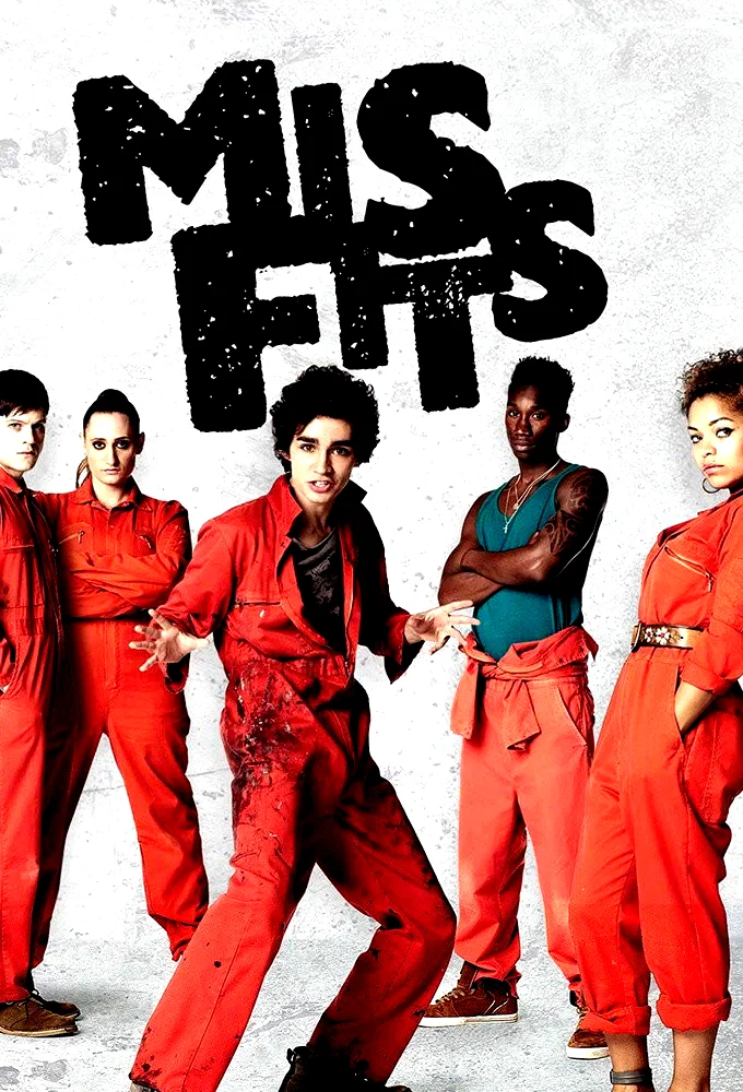 Photo de la série : Misfits