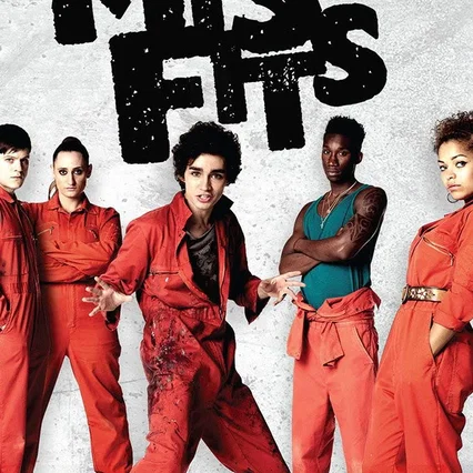 Photo de la série : Misfits