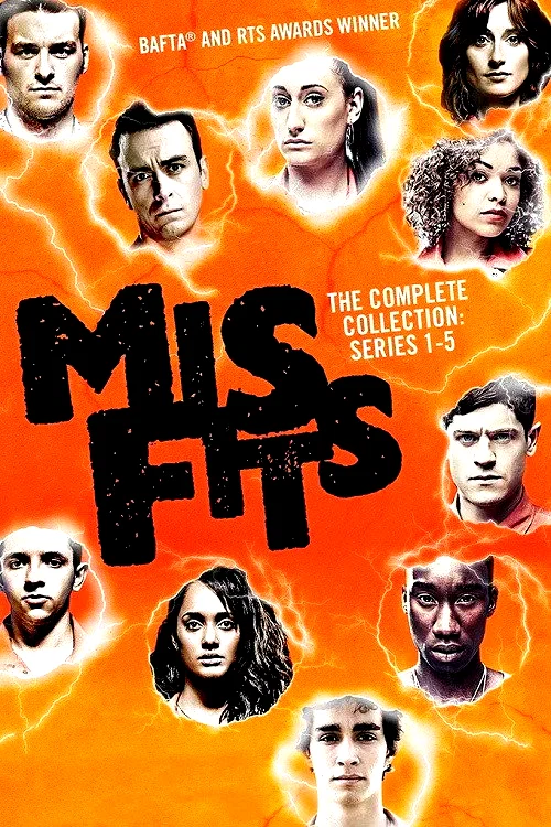 Photo de la série : Misfits