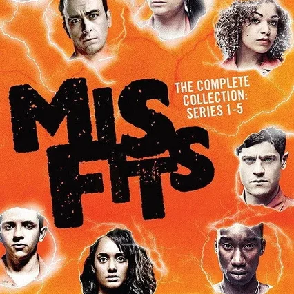 Photo de la série : Misfits