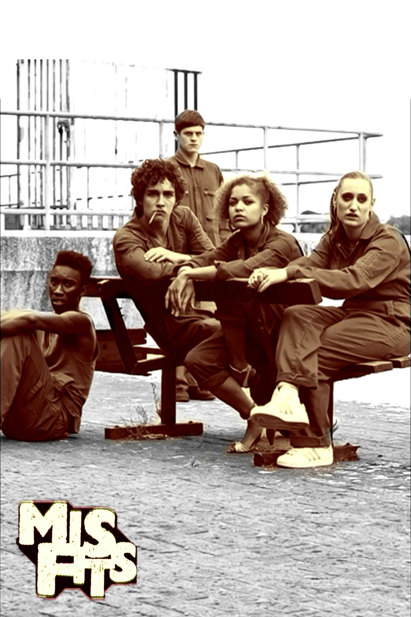 Photo de la série : Misfits