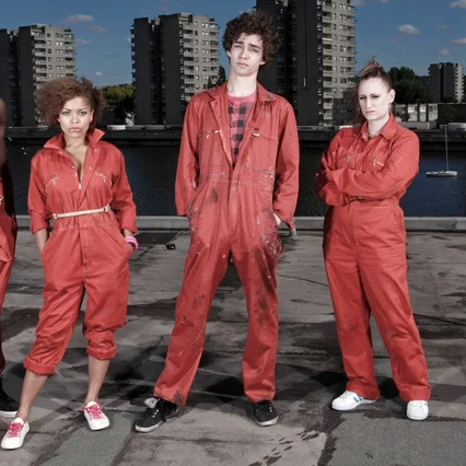 Photo de la série : Misfits