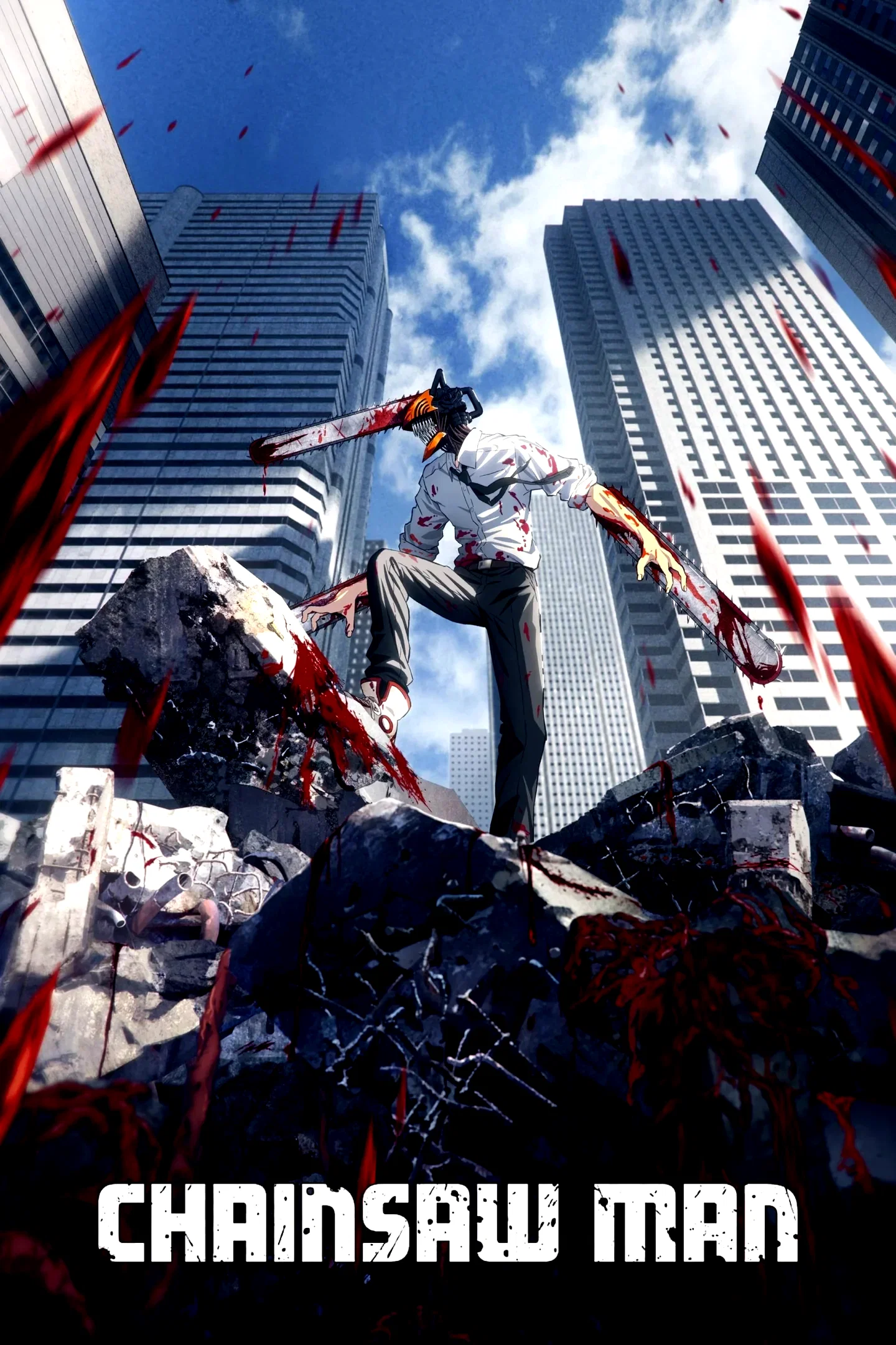 Affiche de la série : Chainsaw Man