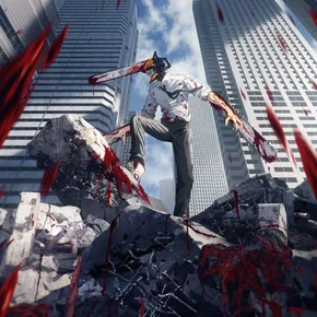 Photo de la série : Chainsaw Man