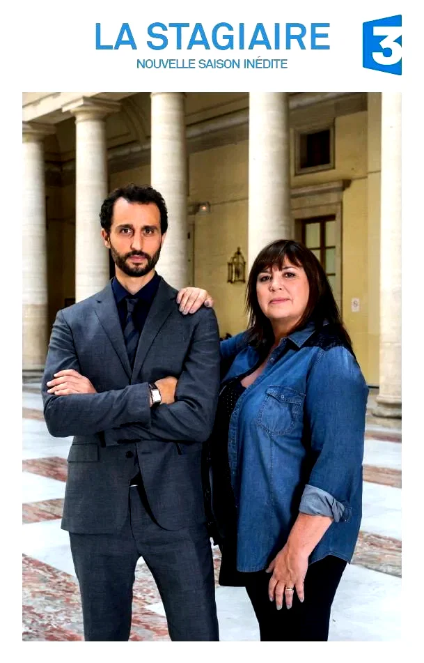 Affiche de la série : La Stagiaire