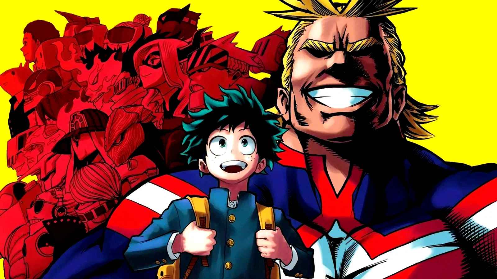 Photo de la série : My Hero Academia