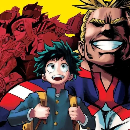 Photo de la série : My Hero Academia
