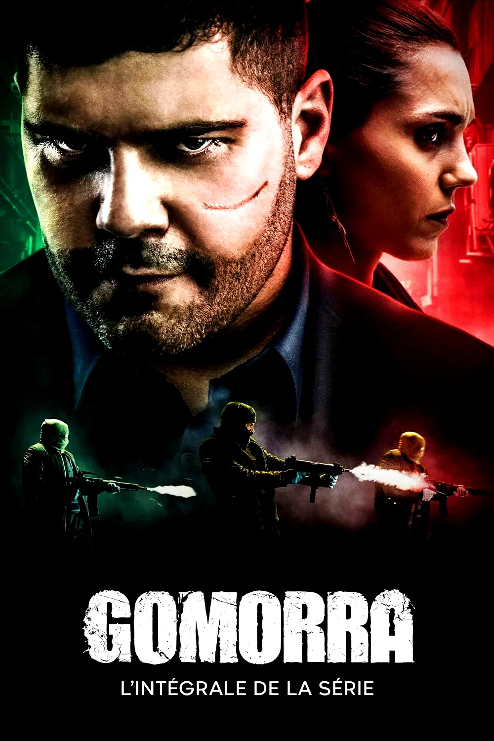 Affiche de la série : Gomorra
