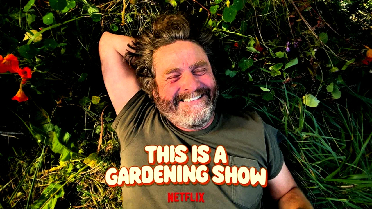 Affiche de la série : Le Jardin de Zach