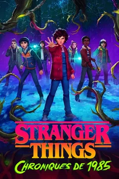 Affiche de la série Stranger Things : Chroniques de 1985