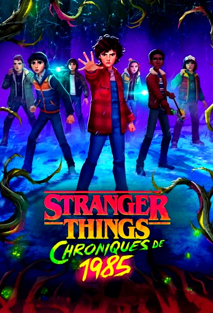 Photo 2 de la série : Stranger Things : Chroniques de 1985