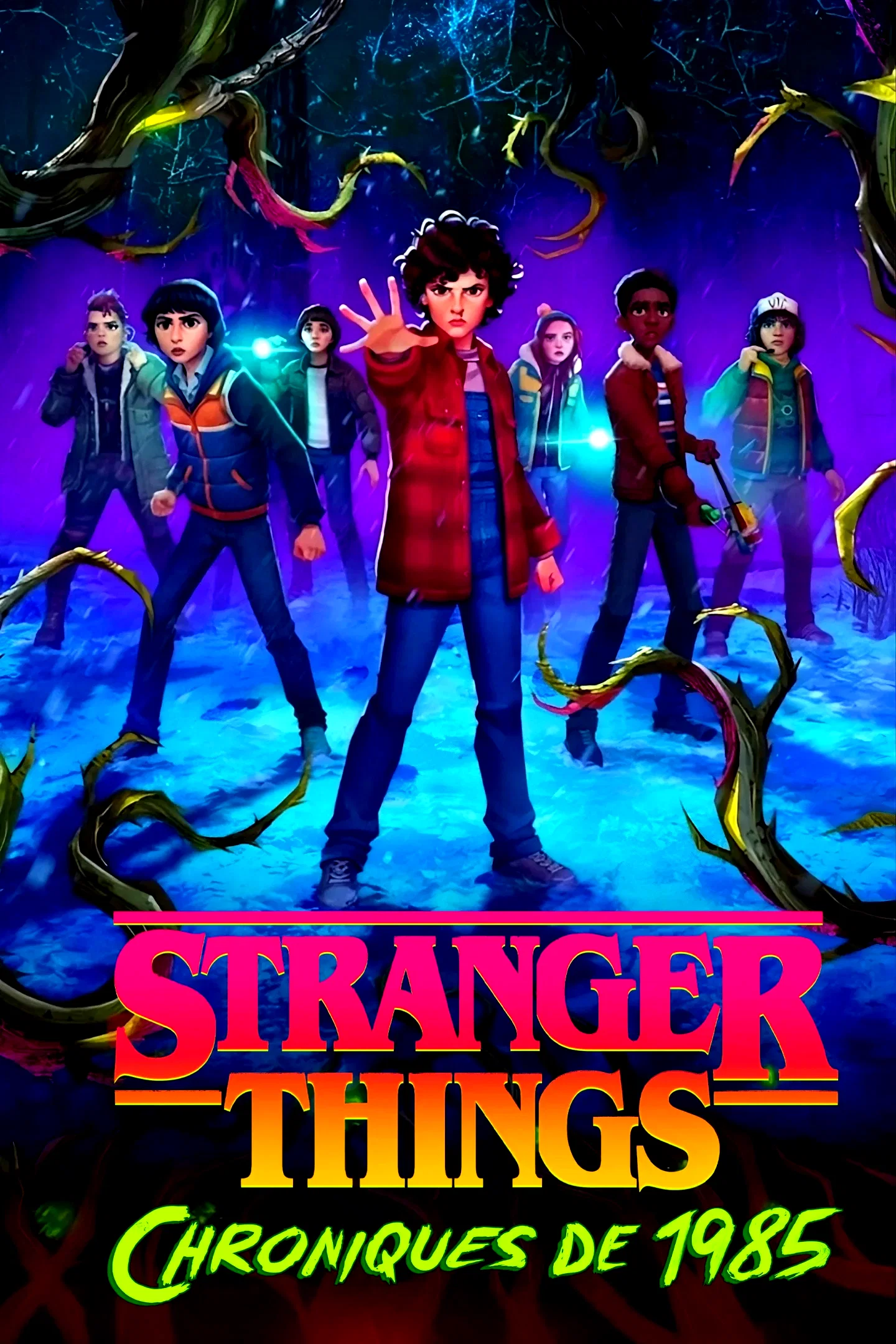Photo 3 de la série : Stranger Things : Chroniques de 1985