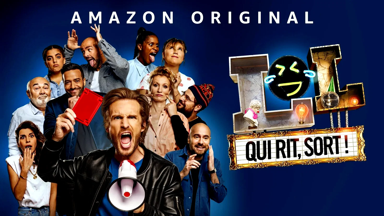 Affiche de la série : LOL : Qui rit, sort !