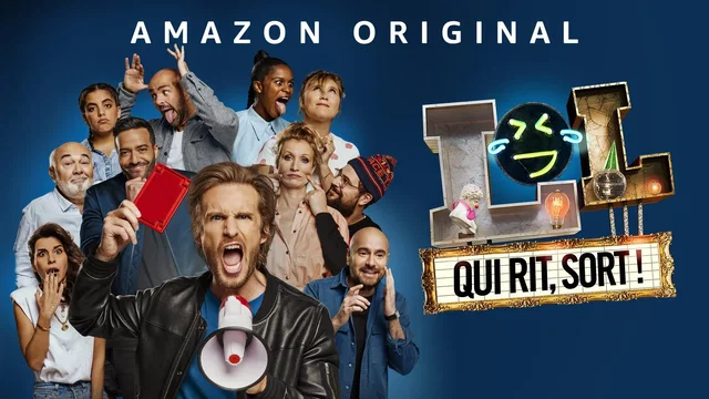 Affiche de la série : LOL : Qui rit, sort !