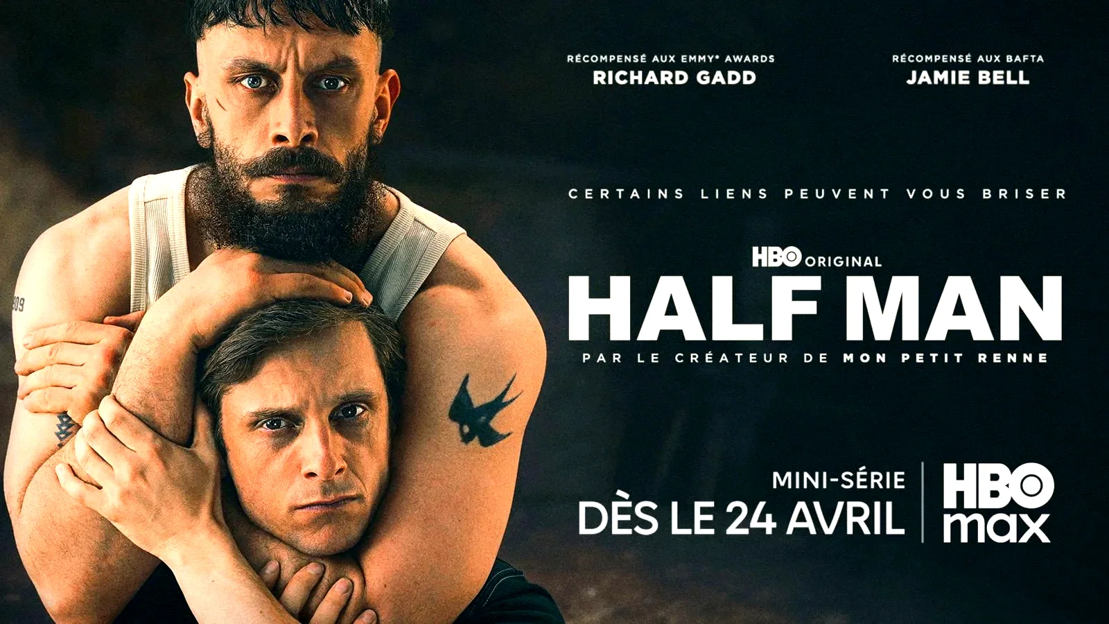 Affiche de la série : Half Man