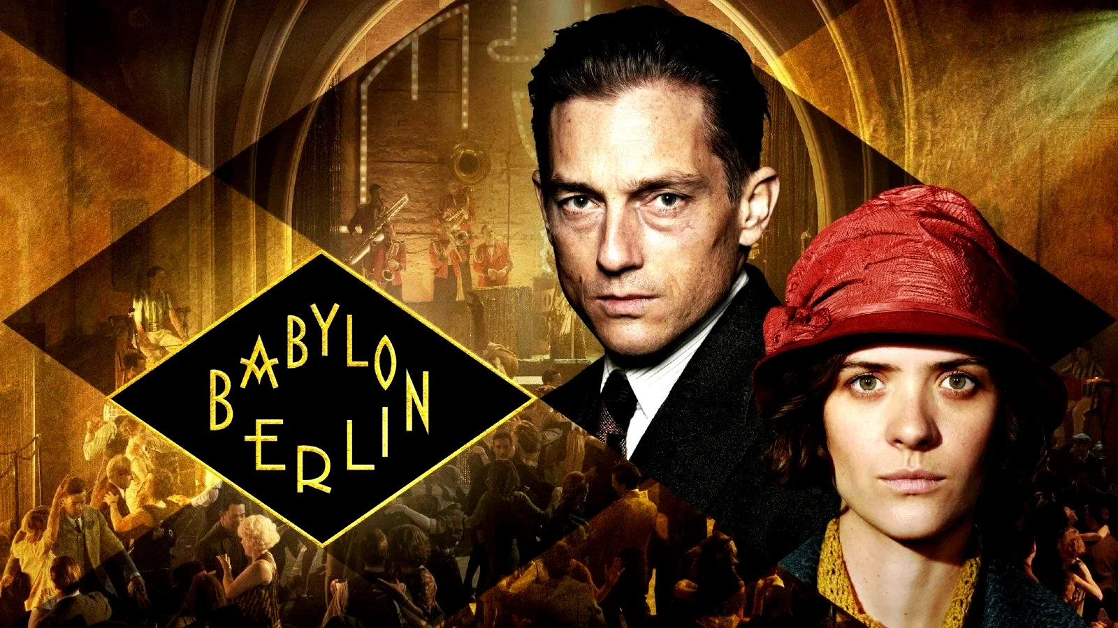 Affiche de la série : Babylon Berlin