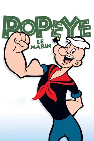 Affiche de la série : Popeye le marin