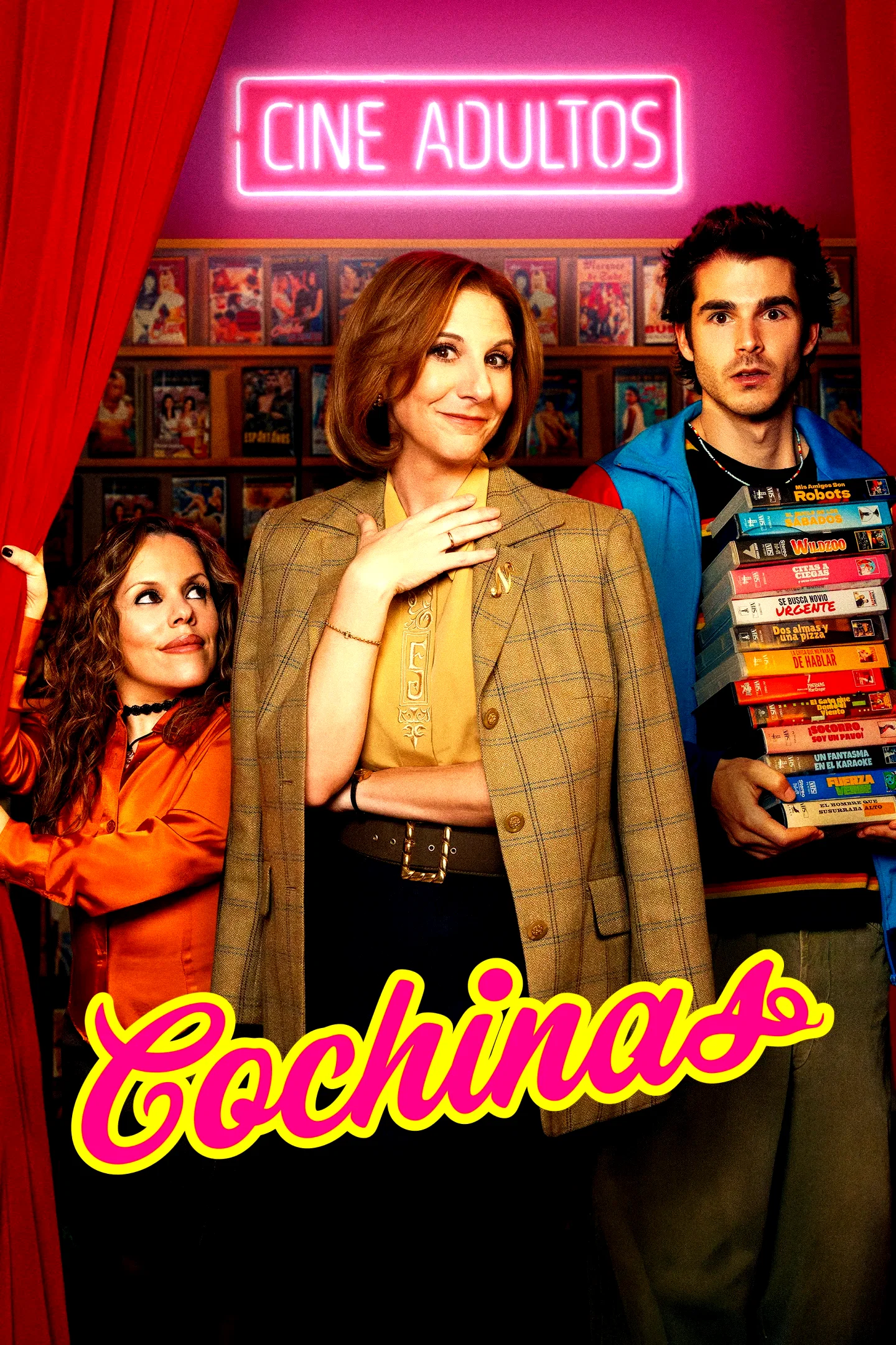 Affiche de la série : Cochinas