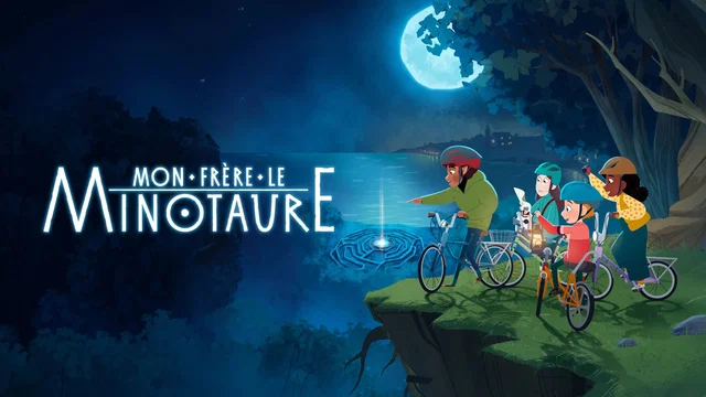 Affiche de la série : Mon frère le Minotaure