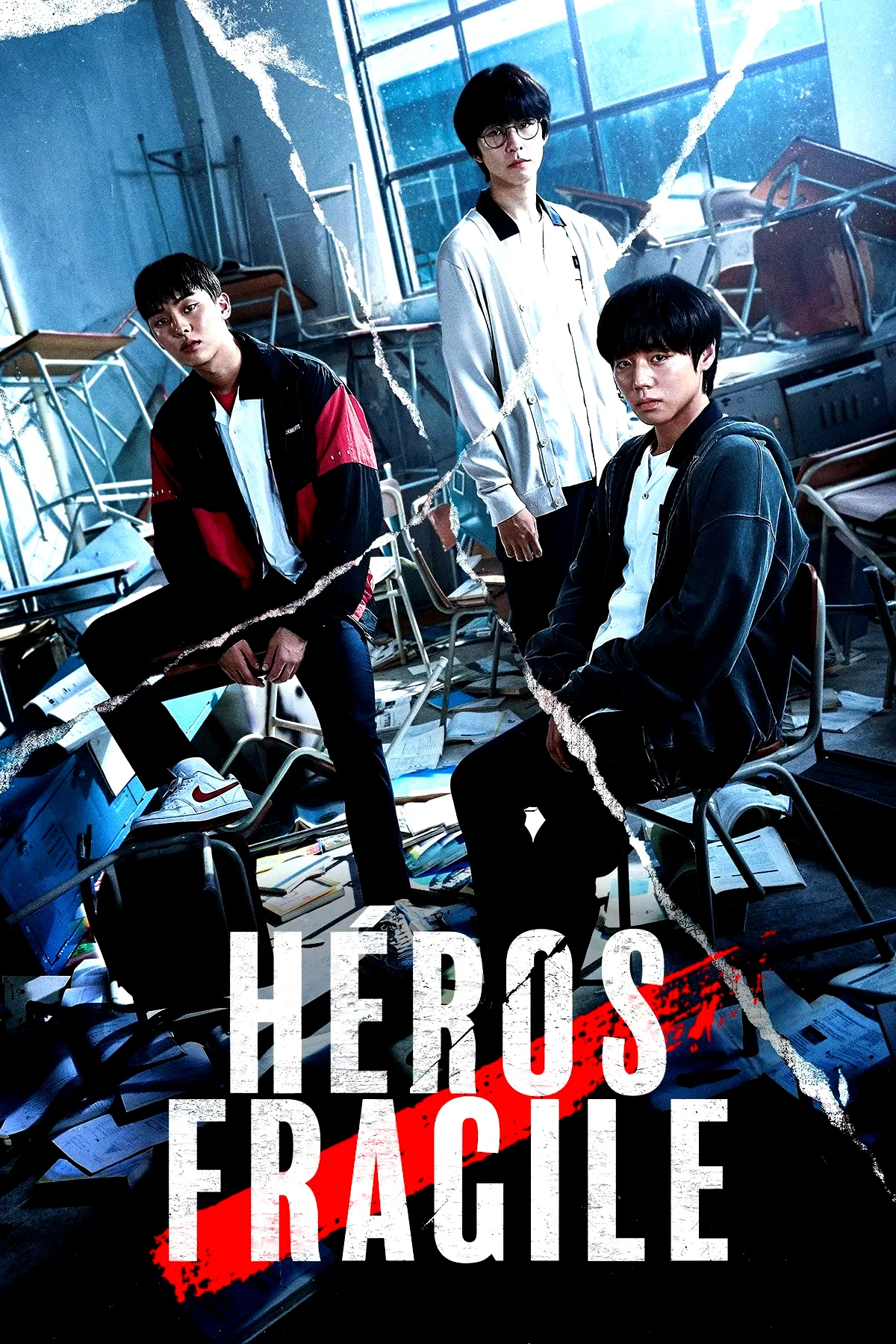 Affiche de la série : Héros fragile