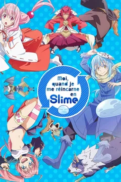 Affiche de la série That Time I Got Reincarnated as a Slime